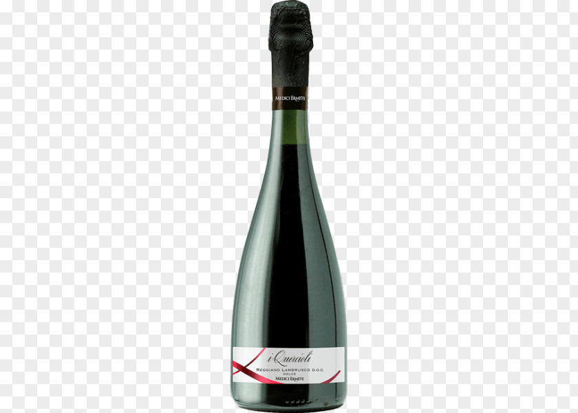 Pour Wine Lambrusco Reggiano DOC Sparkling Quercioli PNG