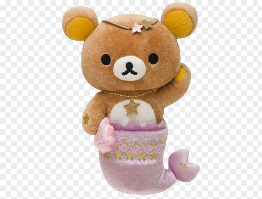 Rilakuma Bear Rilakkuma Stuffed Animals & Cuddly Toys Pisces San-X PNG