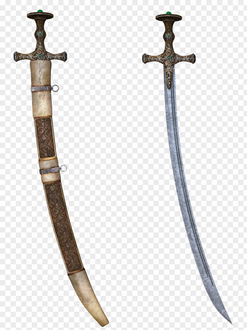 Sword Sabre Scabbard DeviantArt Dagger PNG
