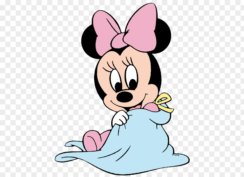 Baby Minnie Cliparts Mouse Mickey Pluto Goofy Daisy Duck PNG