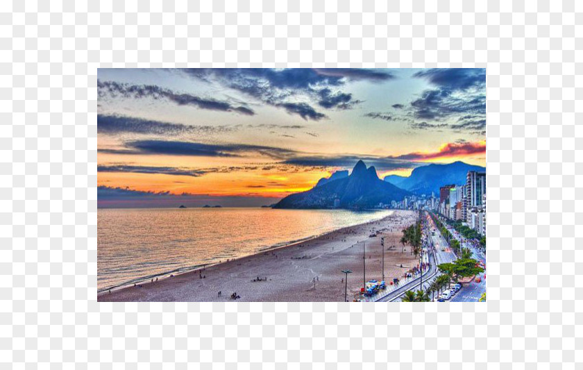 Beach Sunset Ipanema Copacabana, Rio De Janeiro Leblon Lopes Mendes Arraial Do Cabo PNG