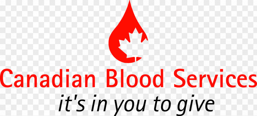 Blood Logo Canadian Services, Ottawa Donation PNG