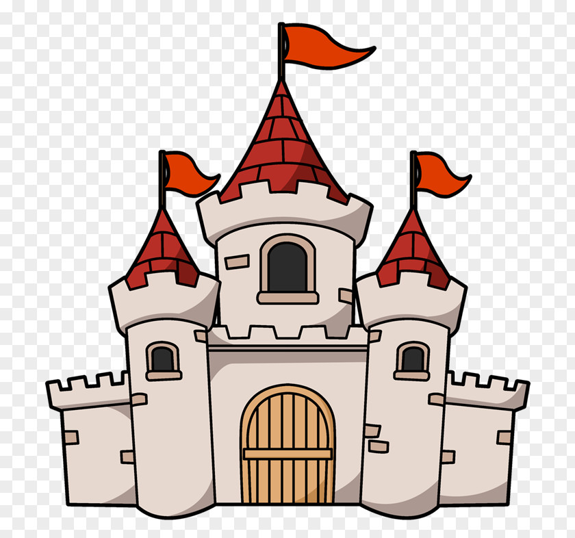 Cartoon Castle Cliparts Free Content Clip Art PNG