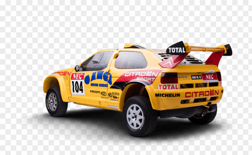 Citroen Citroën ZX 1991 Paris–Dakar Rally Raid PNG