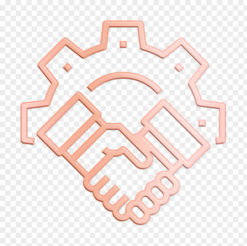 Gear Icon Team Business Concept PNG