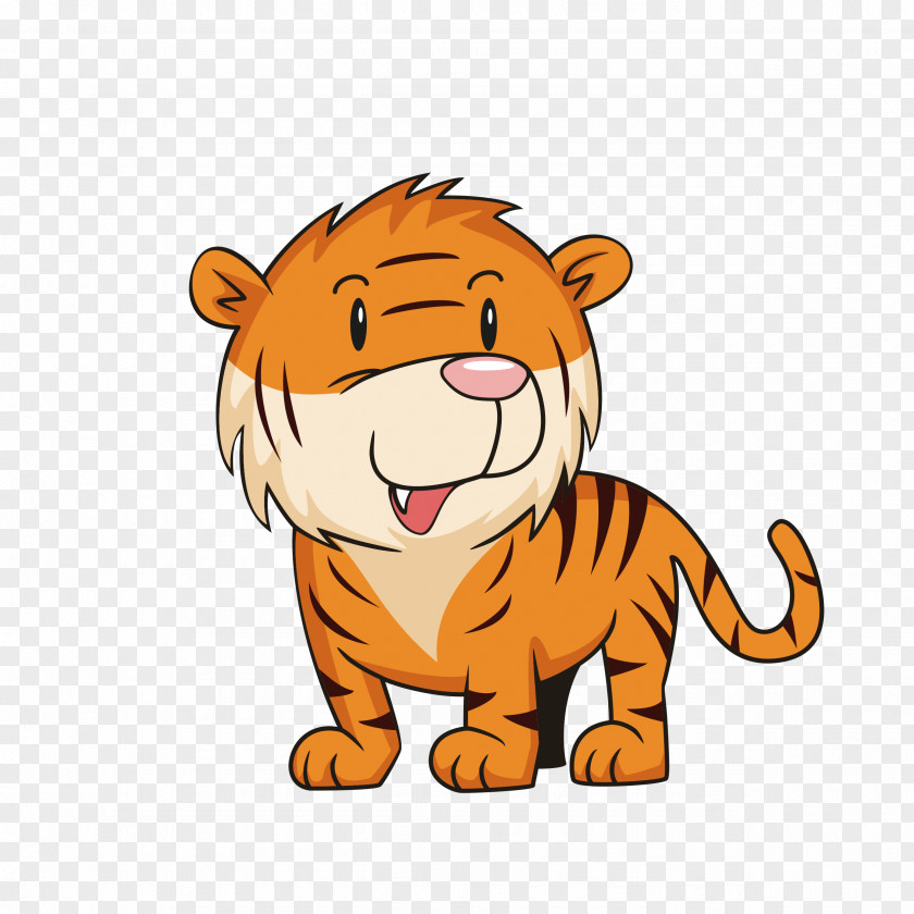 Glass Door Stickers Tiger Lion Whiskers PNG