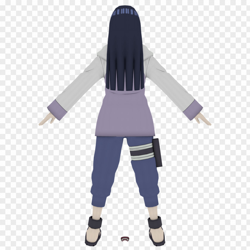 Hinata Hyuga Costume Purple Product PNG