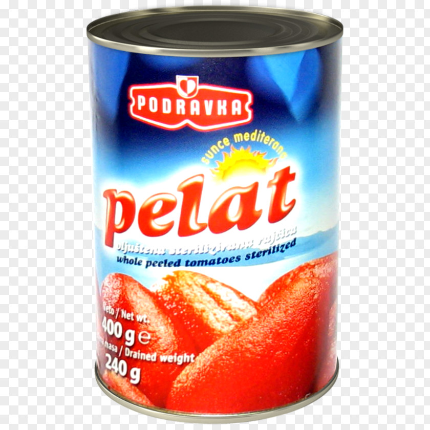 Junk Food Tomato Juice Pelati Canned Canning PNG