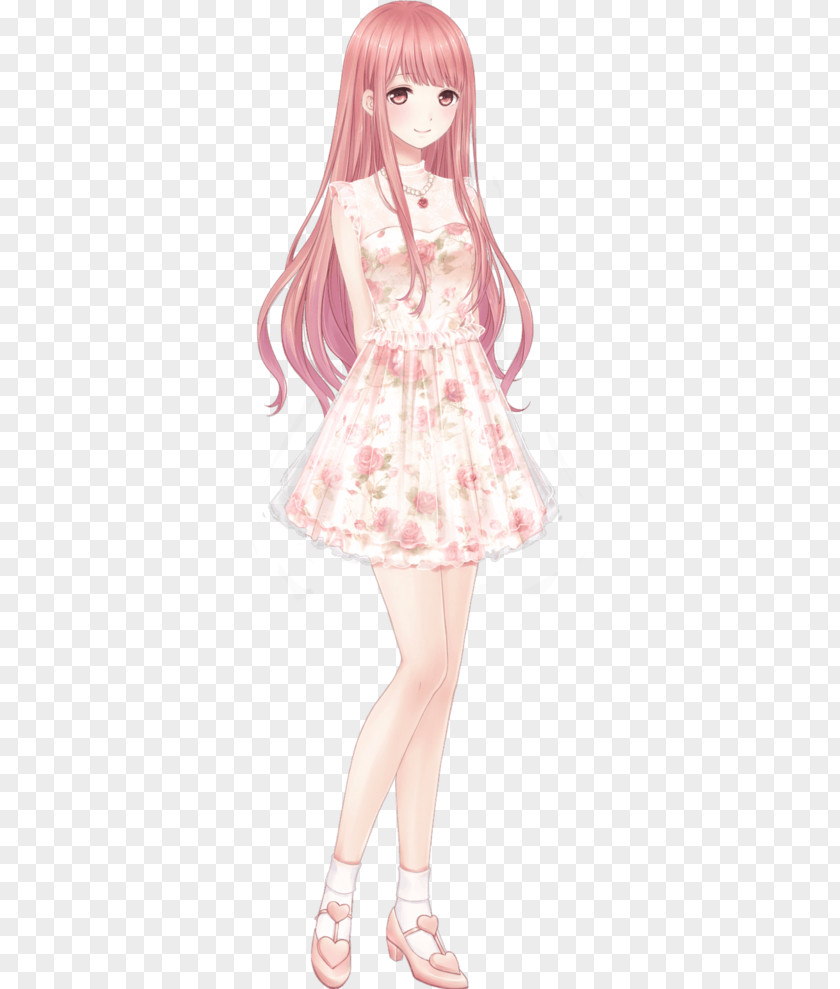Love Nikkidress Up Queen Miracle Nikki Game Costume Character PNG