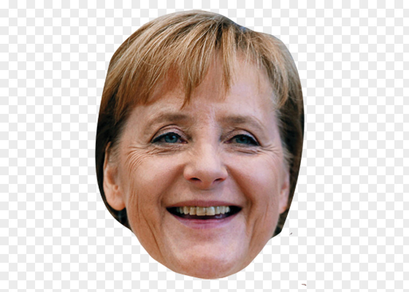 Mask Angela Merkel Chancellor Of Germany Politician PNG