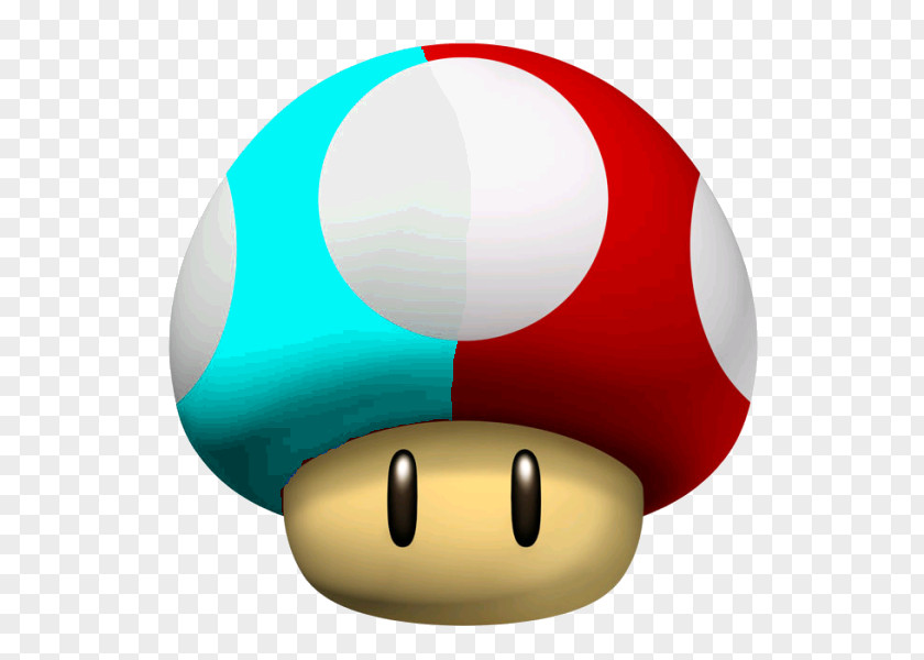 Mushroom New Super Mario Bros. Wii PNG