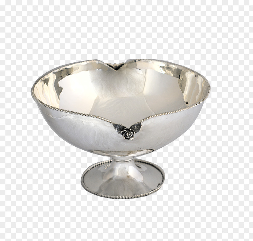 Silver Bowl PNG