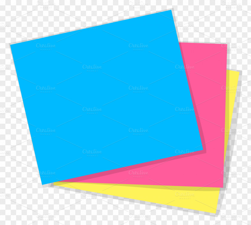 Sticky Notes Post-it Note Tracing Paper PNG