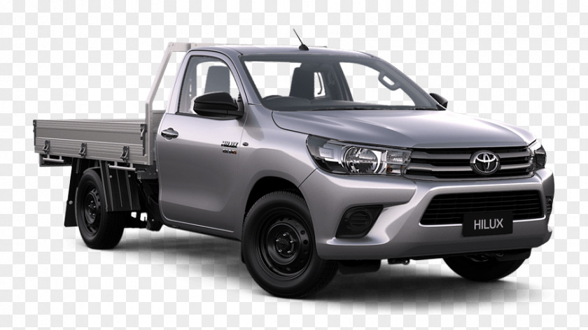 Toyota Hilux Pickup Truck Turbo-diesel Four-wheel Drive PNG