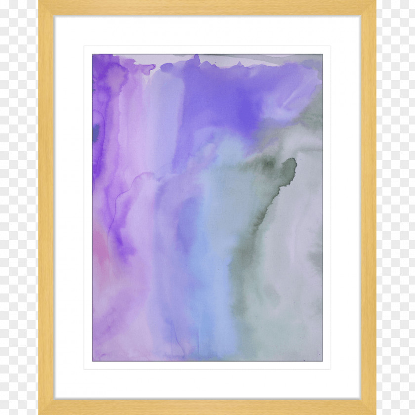 Watercolour Oak Watercolor Painting Picture Frames Acrylic Paint PNG