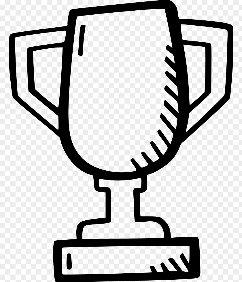 Award Black & White Clip Art PNG