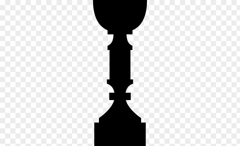 Award Trophy Silhouette PNG