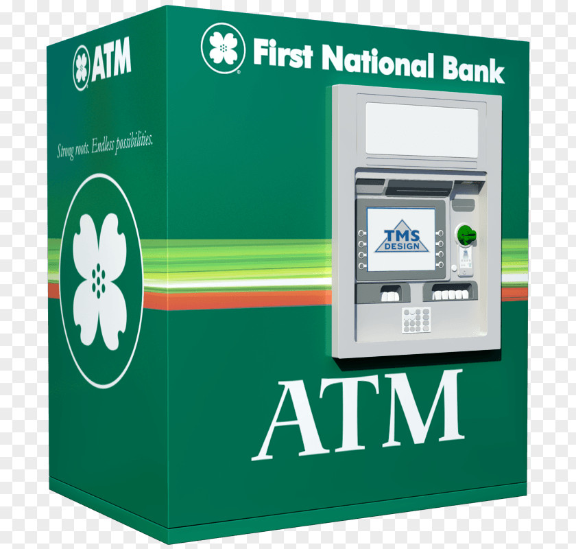 Bank Automated Teller Machine NCR Corporation PNG