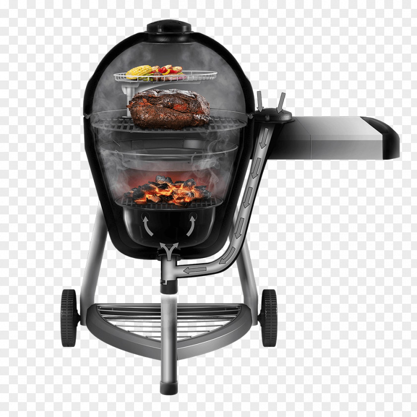 Barbecue Kamado Char-Broil Grilling Ribs PNG
