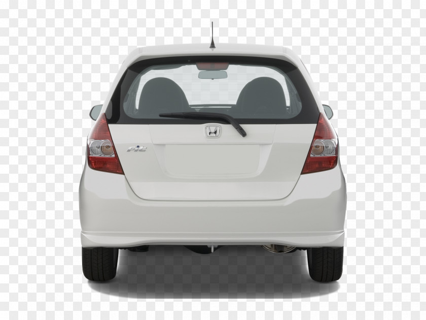 Car Honda Fit Mid-size Compact PNG