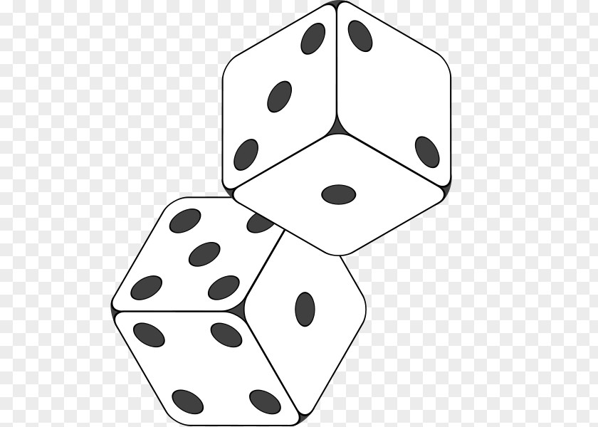 Cartoon Dice Fuzzy Drawing Bunco Clip Art PNG