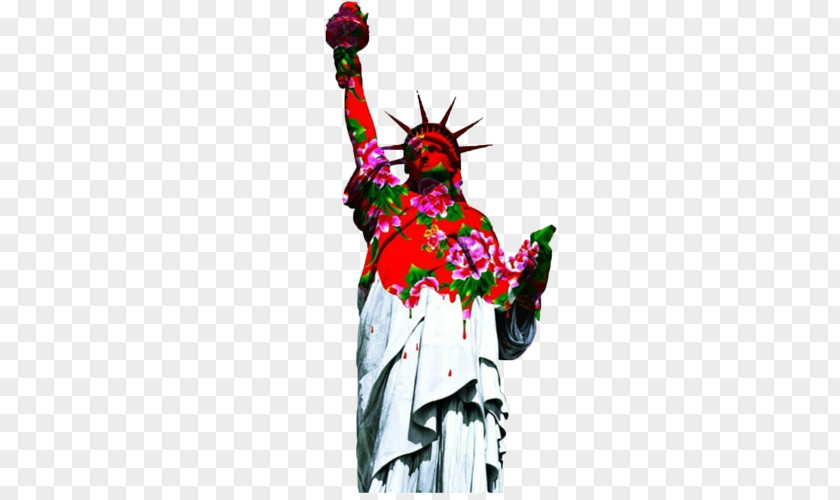 Chinese Wind Statue Of Liberty PNG