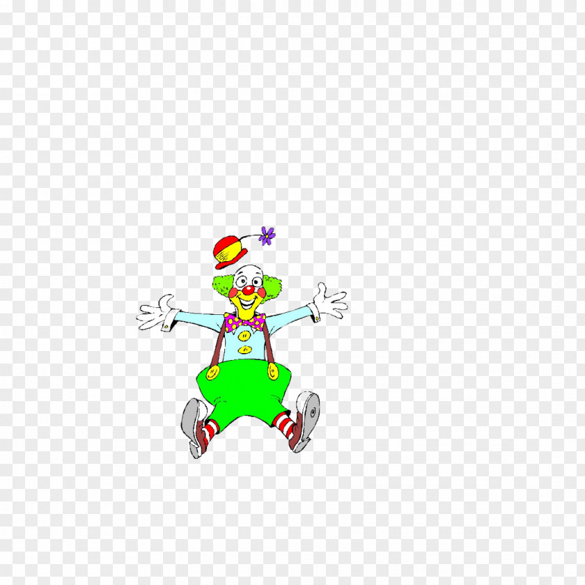 Clown Reading Animal Clip Art PNG