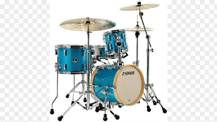 Drum Kit Bass Drums Sonor Tom-Toms Snare PNG