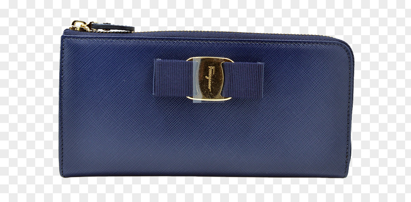 Ferragamo Large Zip Wallet Handbag Leather Designer PNG