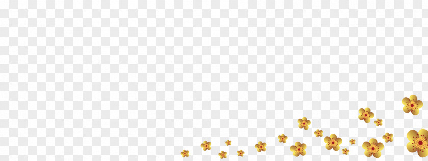 Flower Banner Yellow Desktop Wallpaper Tree Sky Font PNG