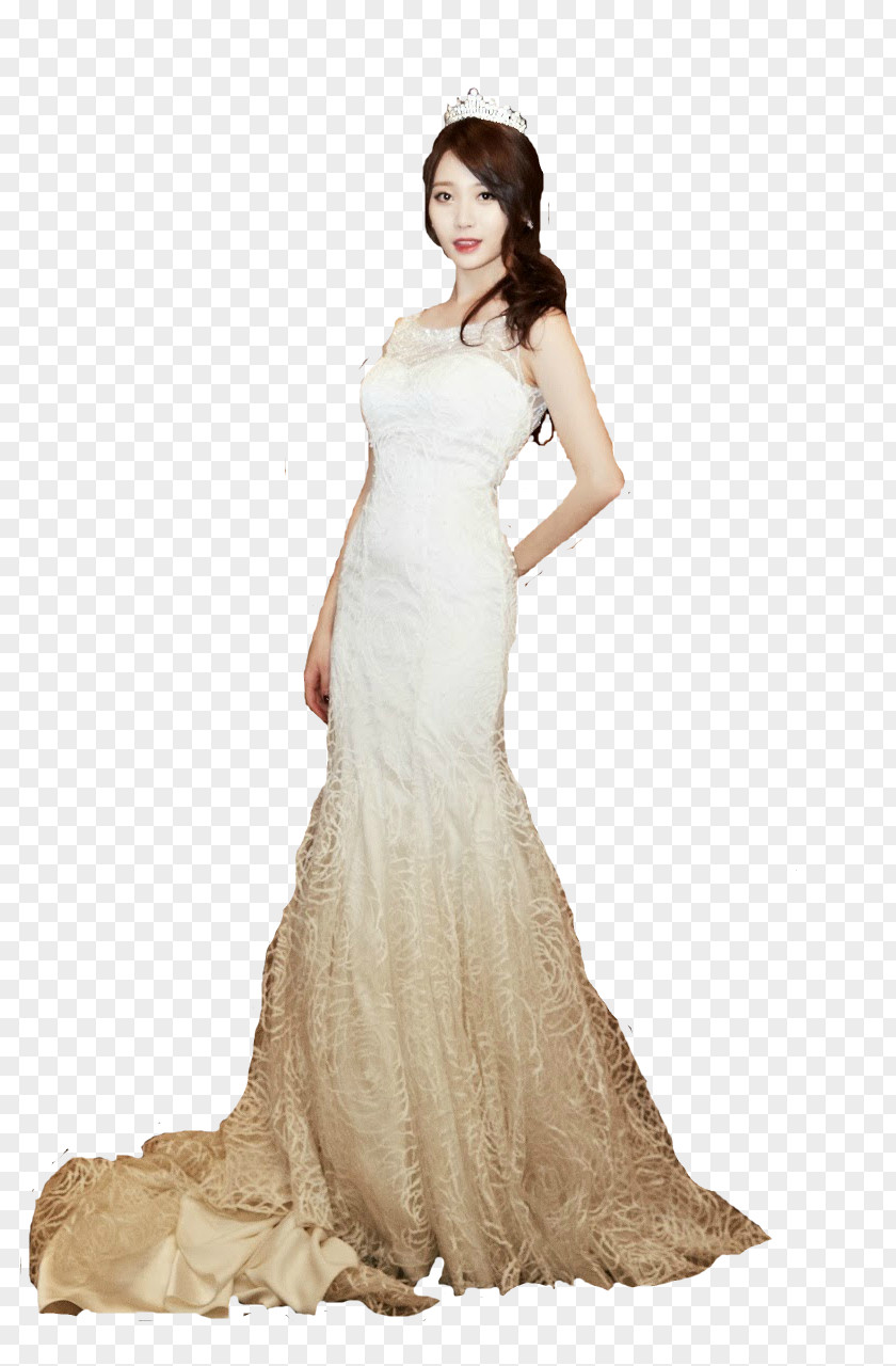 Girl's Day Don’t Forget Me Photography Wedding Dress PNG