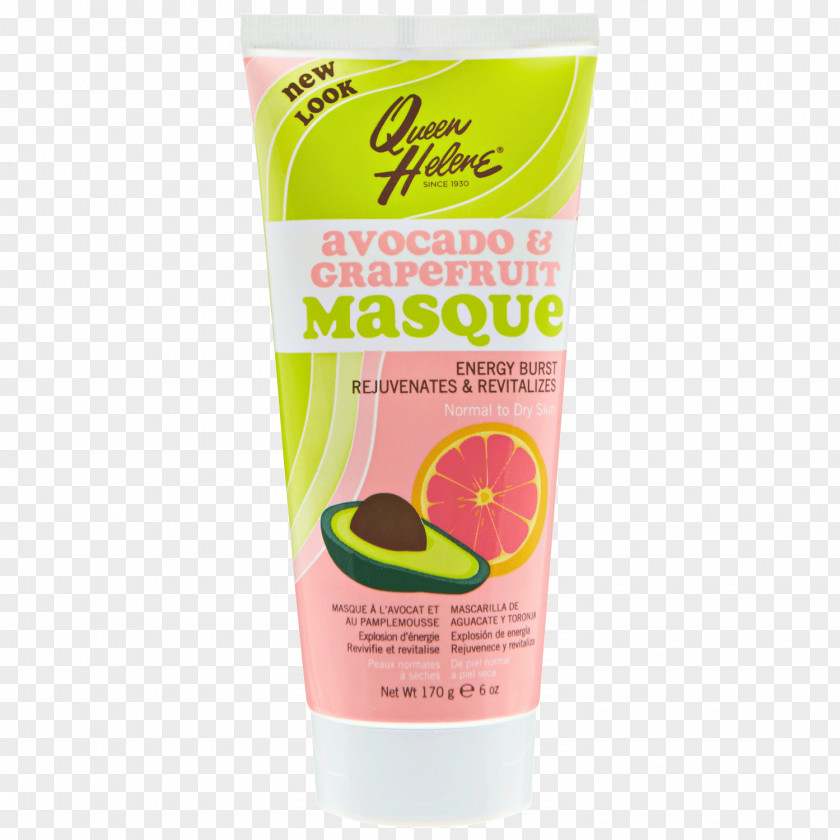 Grapefruit Peel Queen Helene Mint Julep Masque Grape Seed Peel-Off Mask Mud Pack Facial PNG