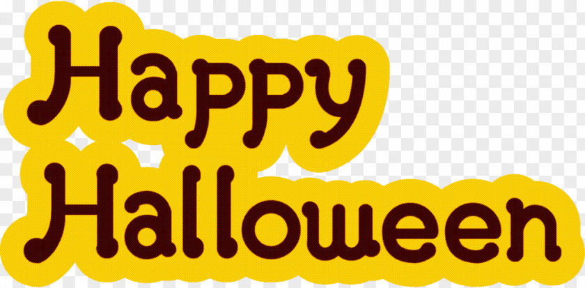 Halloween Font Happy PNG