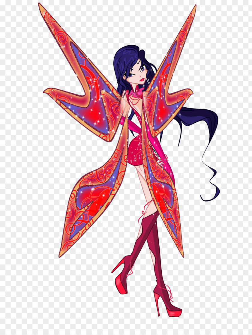 Hottest Musa Tecna The Trix Winx Powers Sirenix PNG