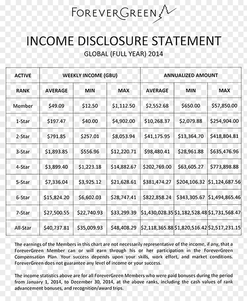 Income Statement Document Line White PNG