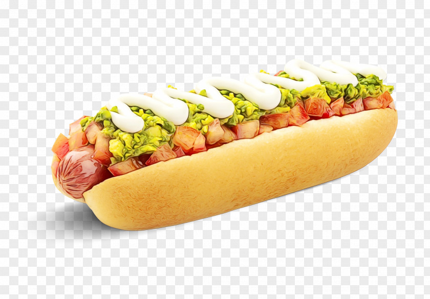 Junk Food Ingredient Fast Chili Dog Hot Dish PNG