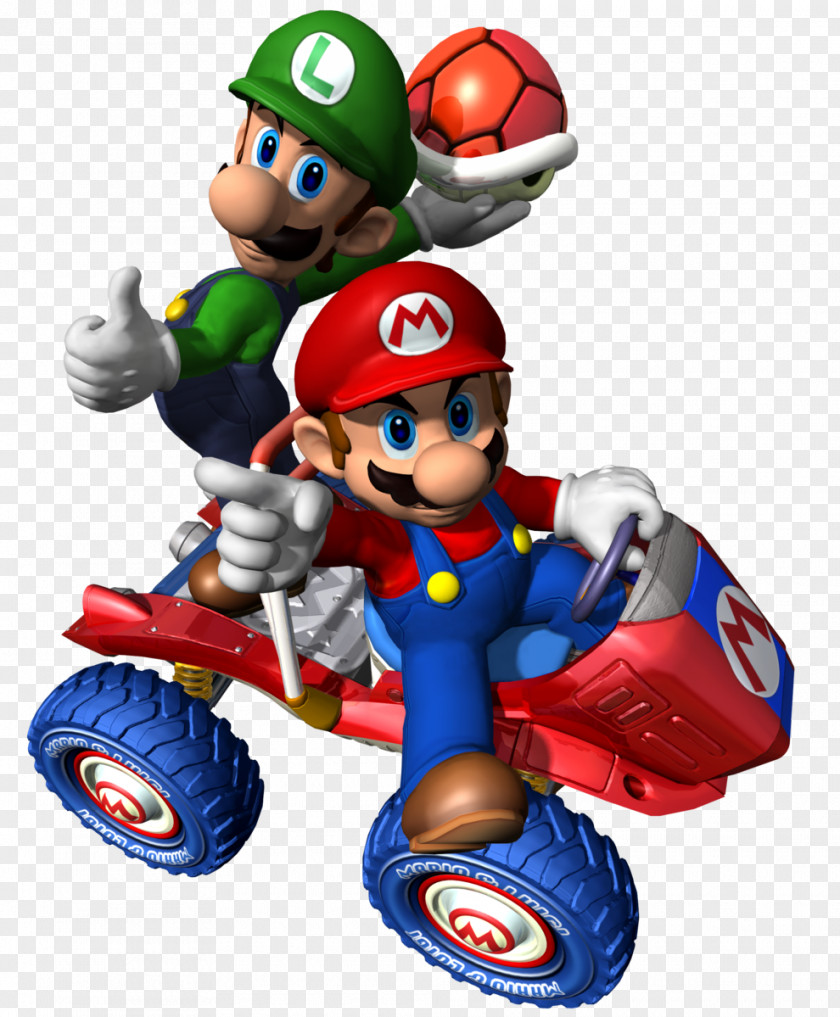 Mario Kart & Luigi: Superstar Saga New Super Bros. Wii Kart: Double Dash PNG