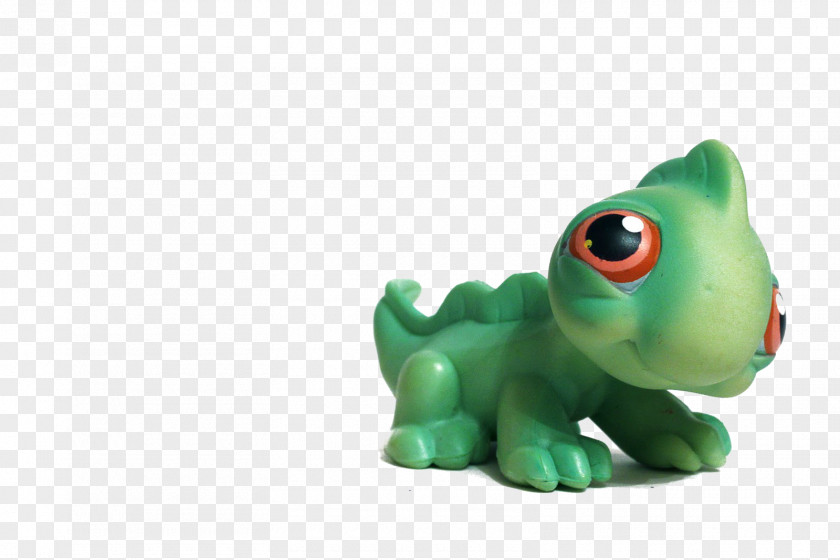 Pet Shop Common Iguanas Littlest Toy PNG