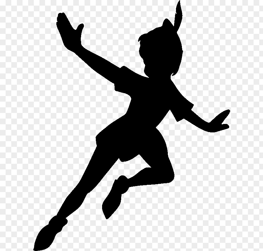 Peter Pan Hat Tinker Bell And Wendy Darling Silhouette PNG