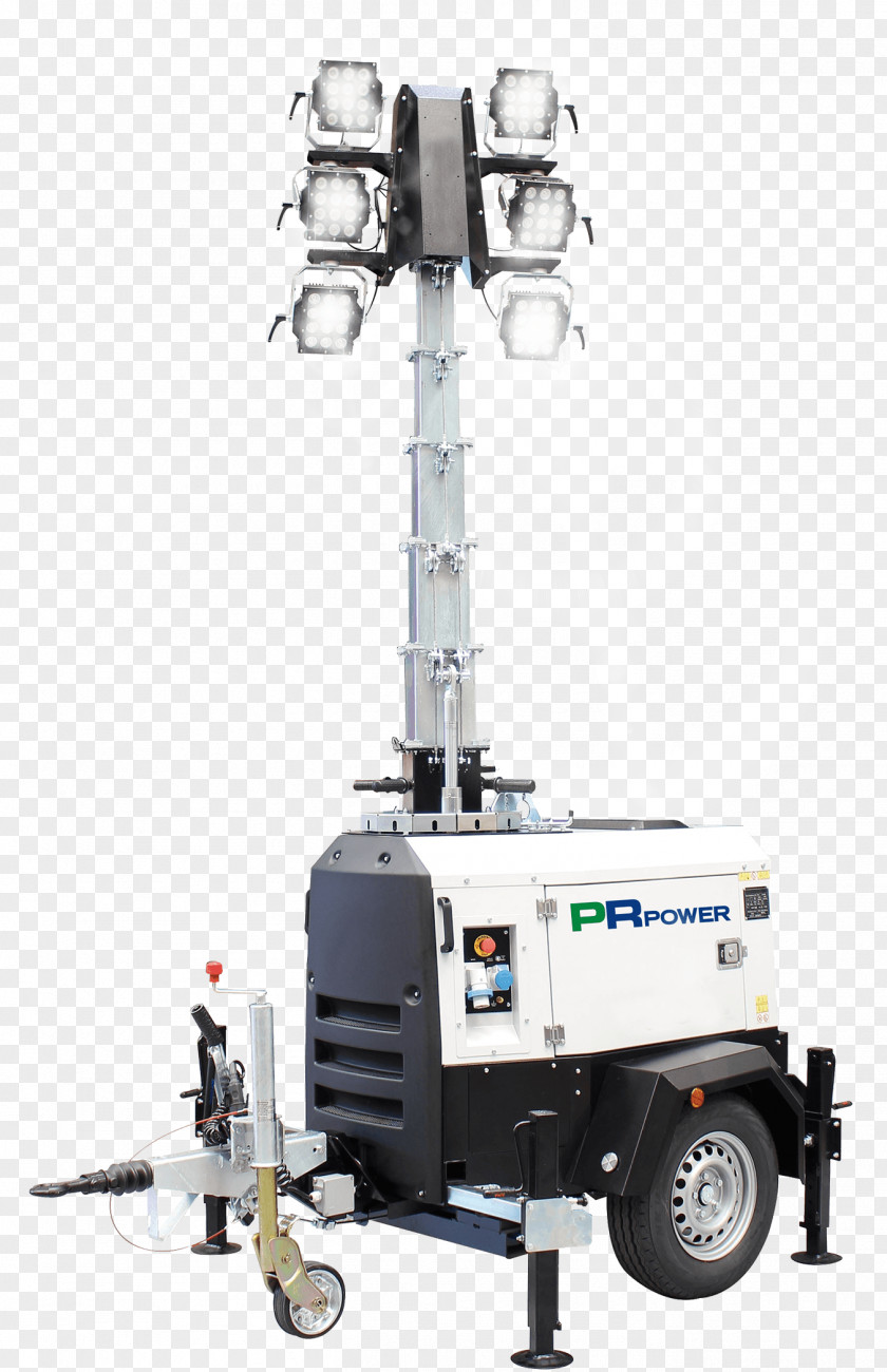 Prédio Light Tower TRIME Mobiele Lichtmasten Kubota Corporation High-mast Lighting PNG