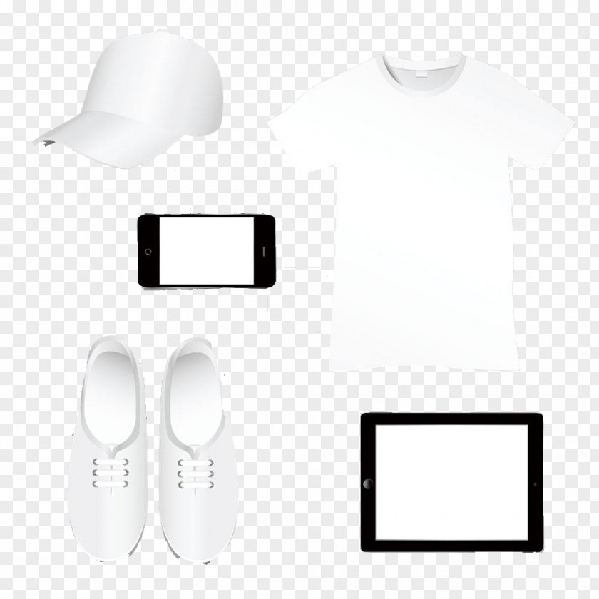 Shoes And Hats All Kinds T-shirt Sleeve Brand PNG