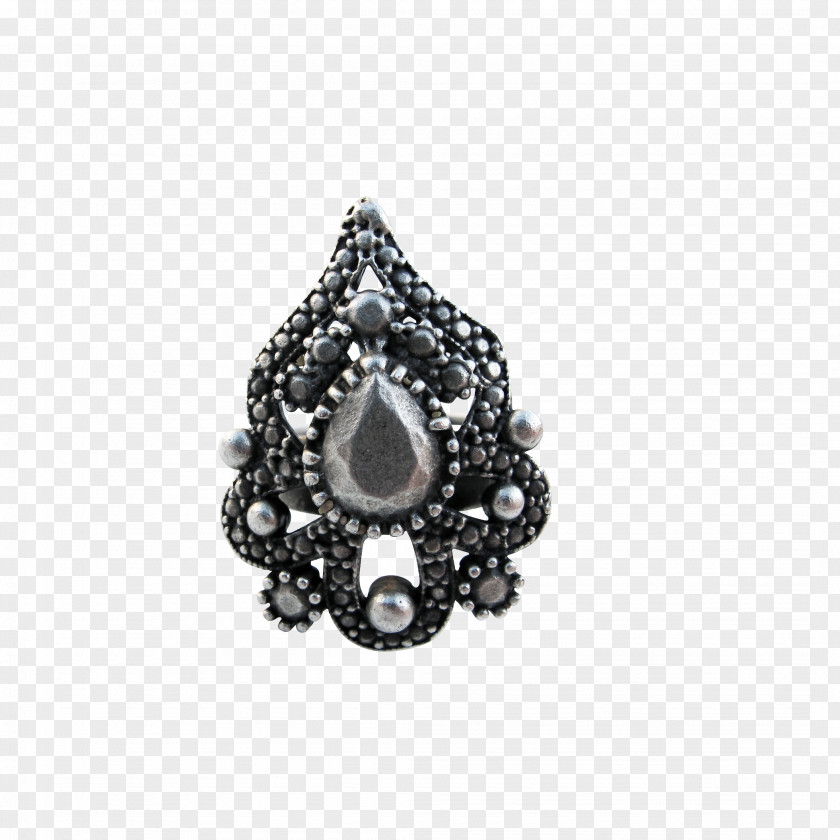 Silver Villain Jewellery Gemstone Hero PNG