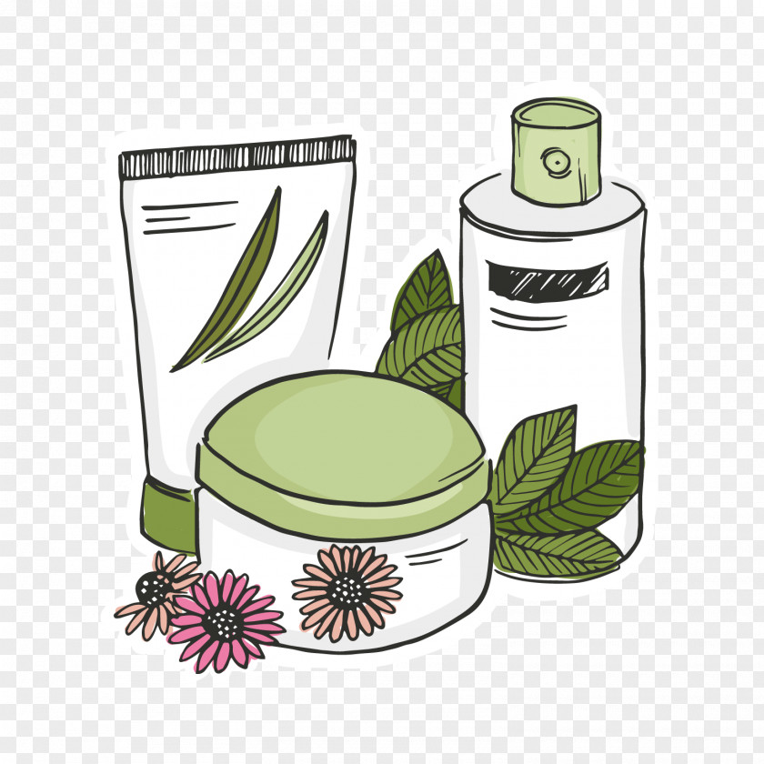 Skincare Products Cosmetics Vector Graphics Cream Image PNG