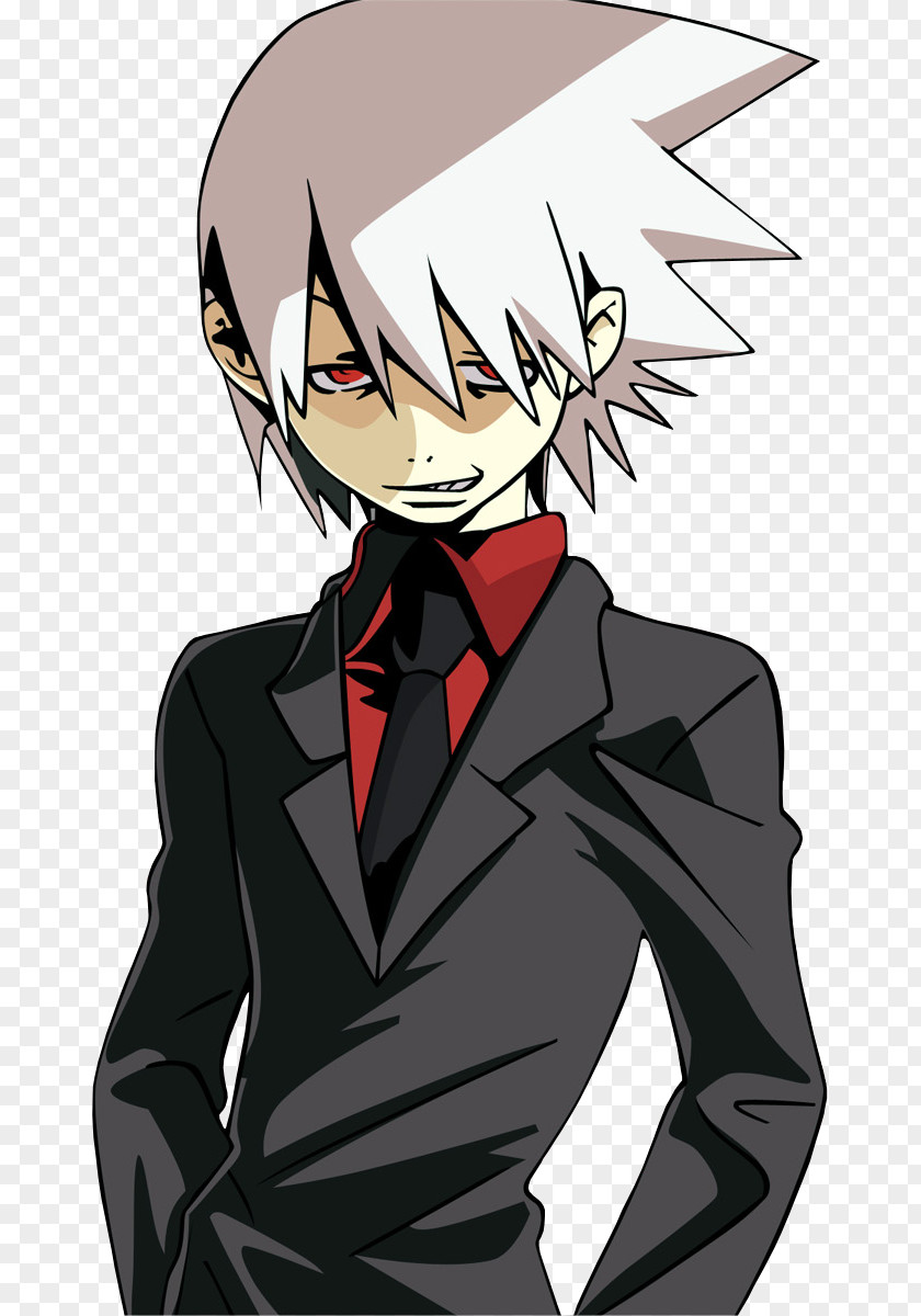 Soul Eater Evans Maka Albarn Crona Death The Kid Black Star PNG