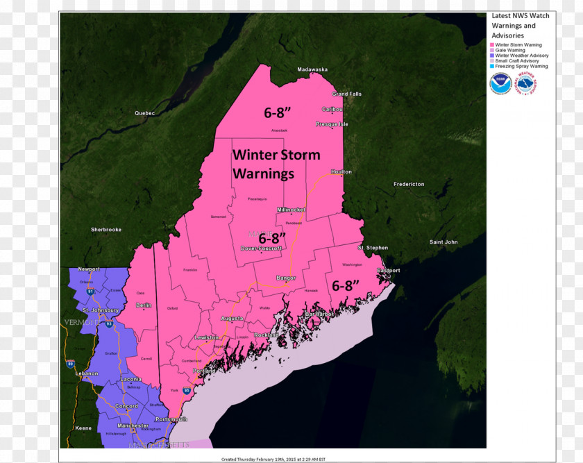 Storm Effect Maine Map Tuberculosis PNG