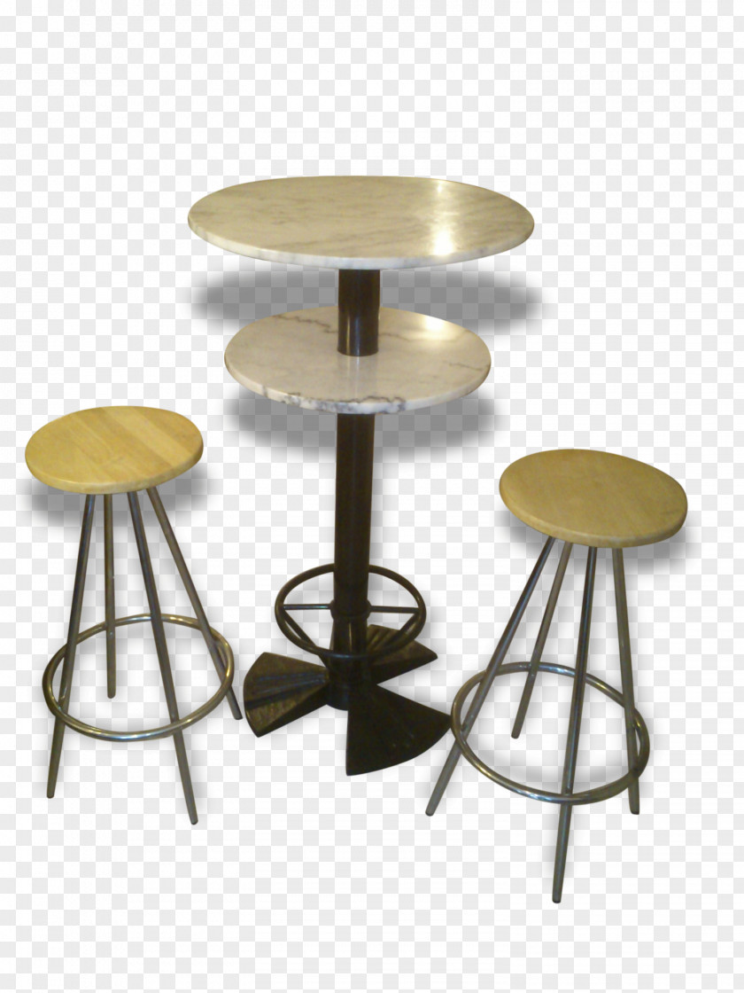 Table Stool Marble Product Design PNG