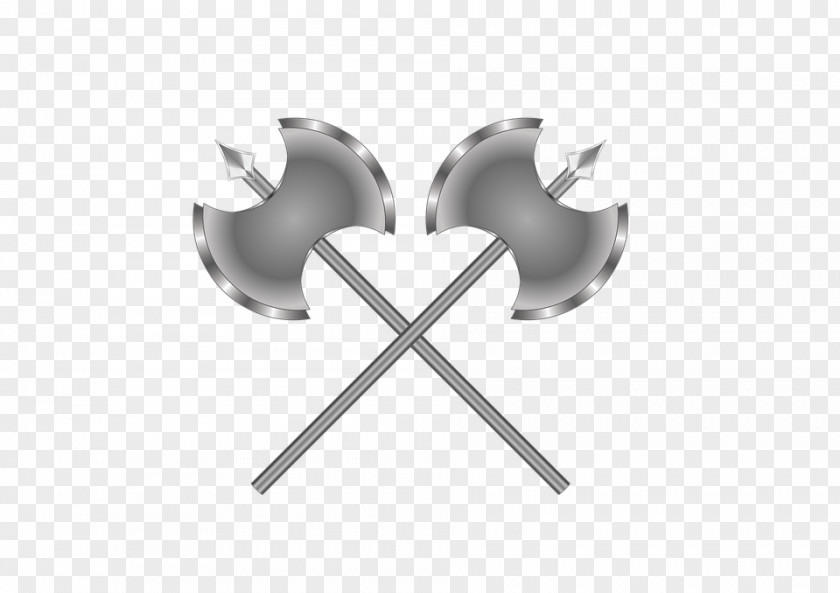 Two Ax Cartoon Art Free Pictures Battle Axe PNG