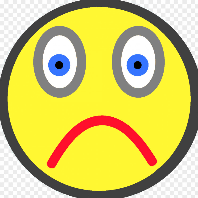 Unhappy Emoticon Smiley Clip Art PNG