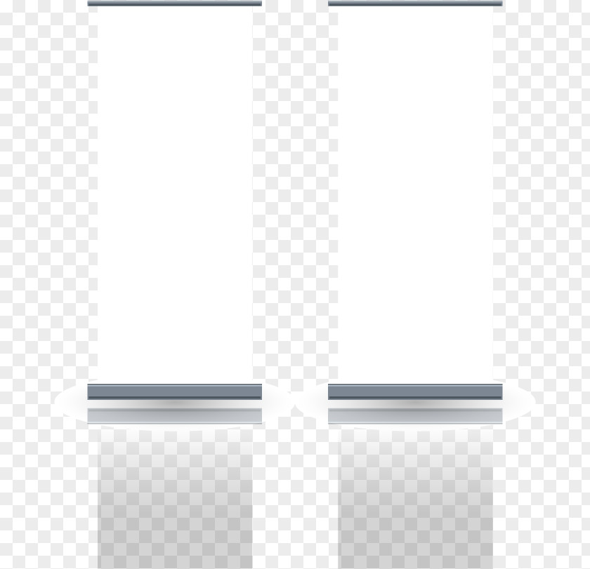 Vector Blank Billboard Window Structure Pattern PNG