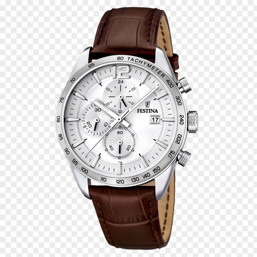 Watch Festina Stopwatch Chronograph Water Resistant Mark PNG